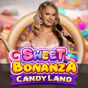 Sweet Bonanza CandyLand slot icon by Pragmatic Play, available at Robocat