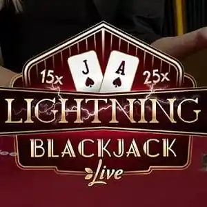 Lightning Blackjack – slot by Evolution, featured at robocatgreece.com