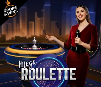 Enjoy Mega Roulette by Pragmatic Play – logo hosted on robocatgreece.com
