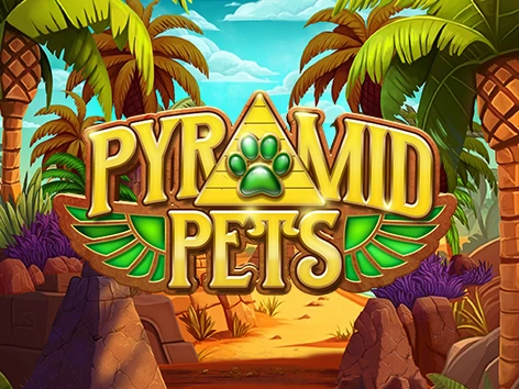 Slots logo of Pyramid Pets from Play'n GO at Robocat