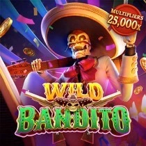 Enjoy Wild Bandito by PG Soft – logo hosted on robocatgreece.com