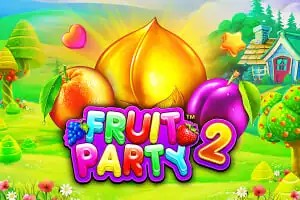 Try Fruit Party 2 slot by Pragmatic Play on robocatgreece.com – logo image