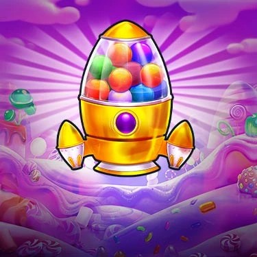 Sugar Rush 1000 by Pragmatic Play, showcased at robocatgreece.com – game logo